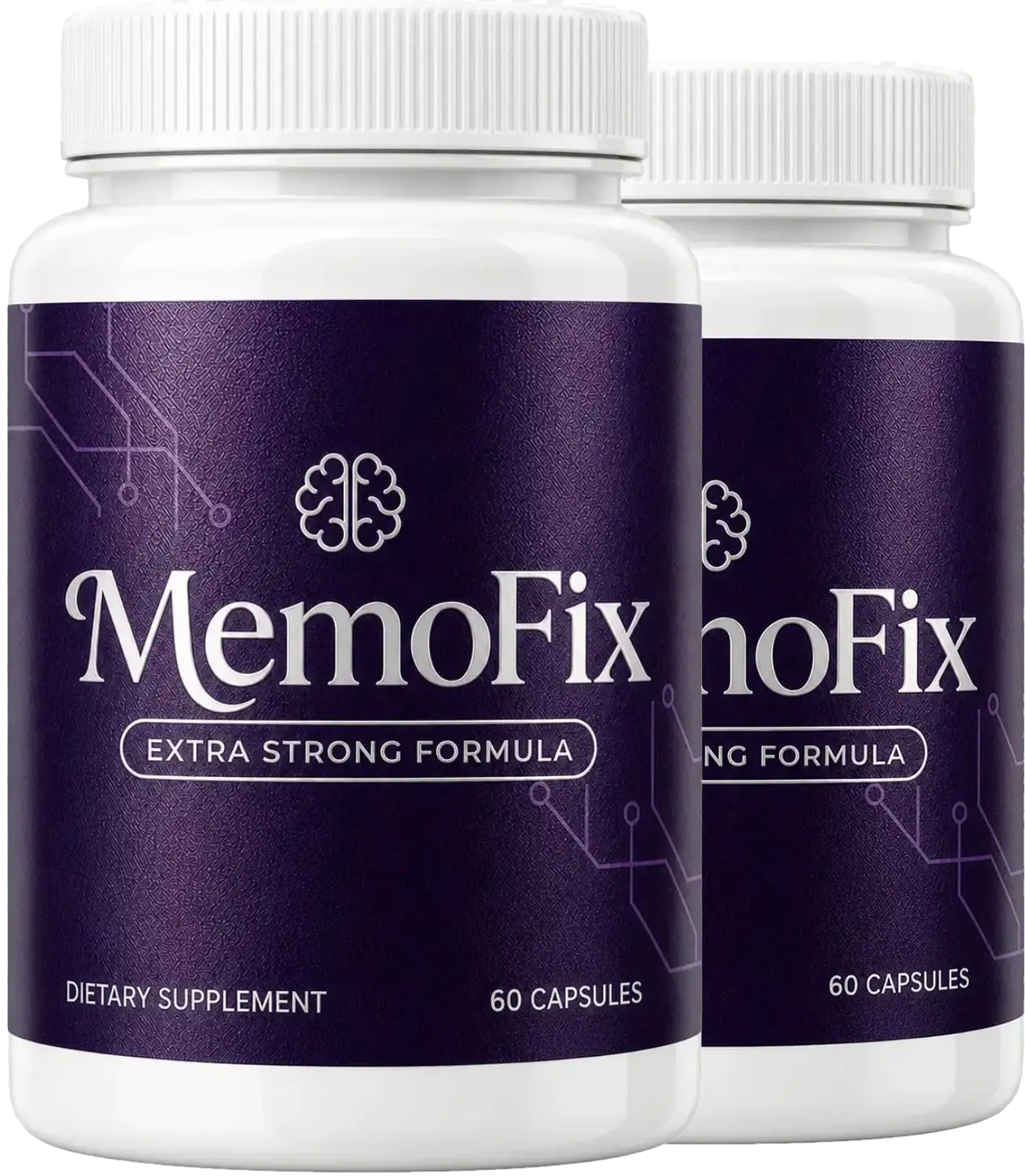 MemoFix 2 bottle package
