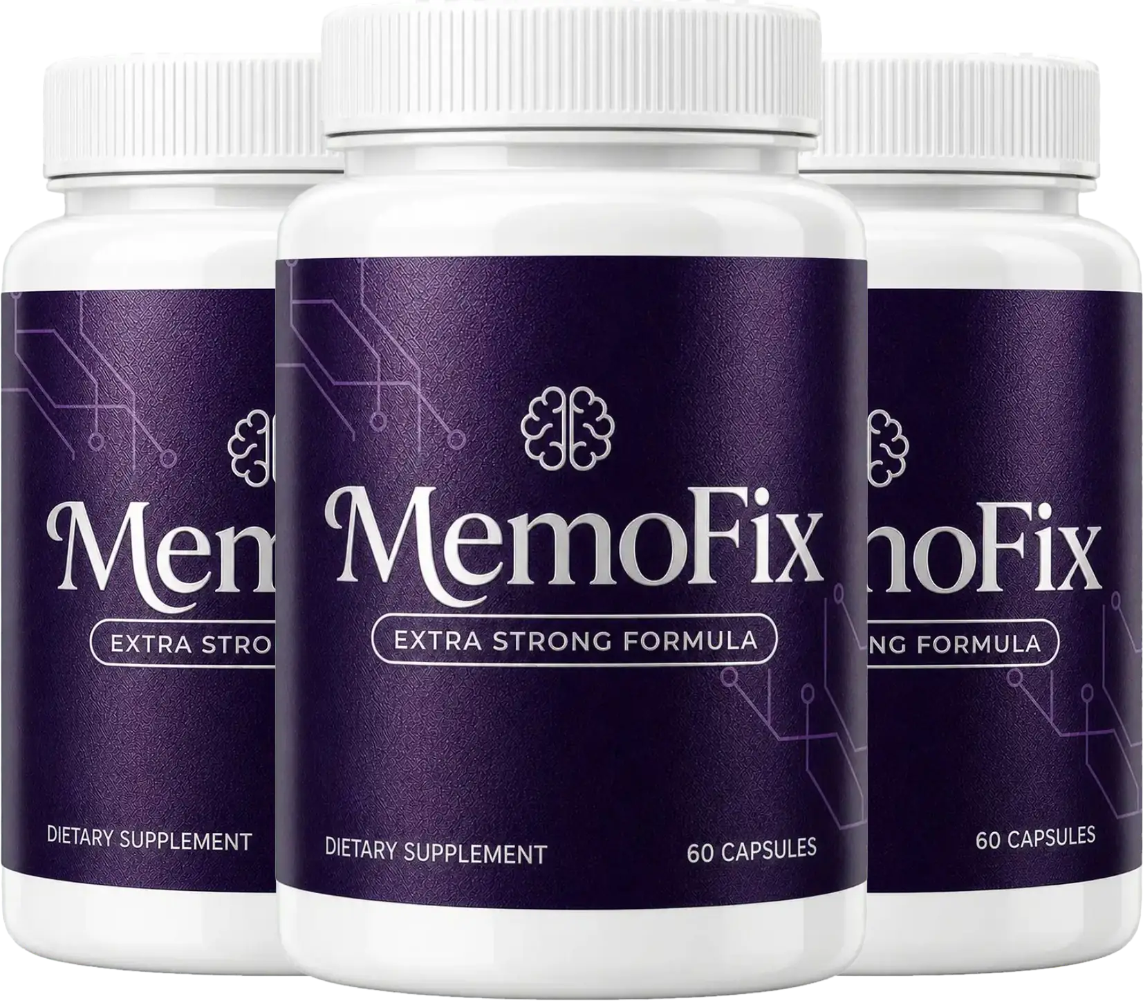 MemoFix three bottle package